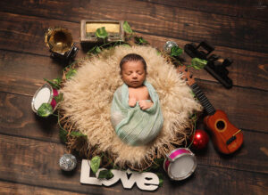 Newborn Photography music