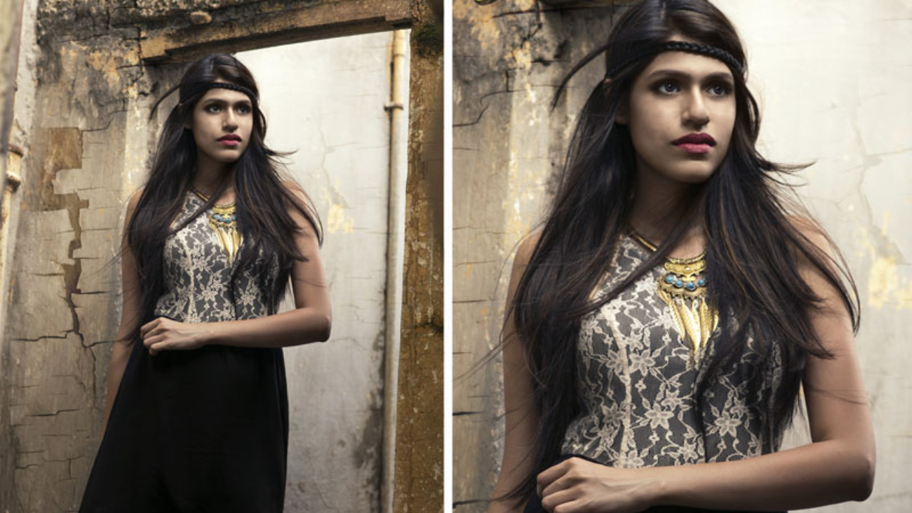 Modelling photoshoot