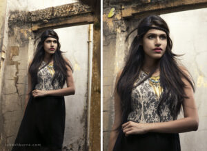 Modelling photoshoot
