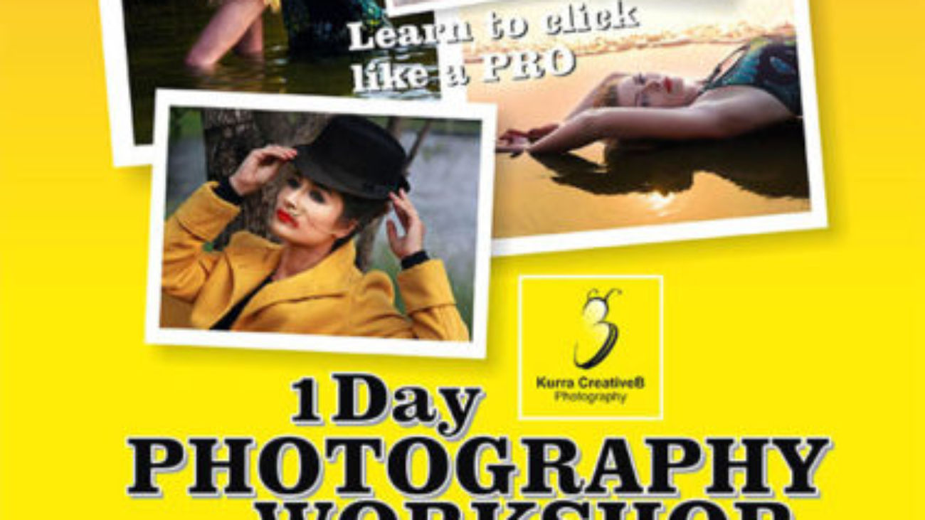 Fashion Photography Workshop
