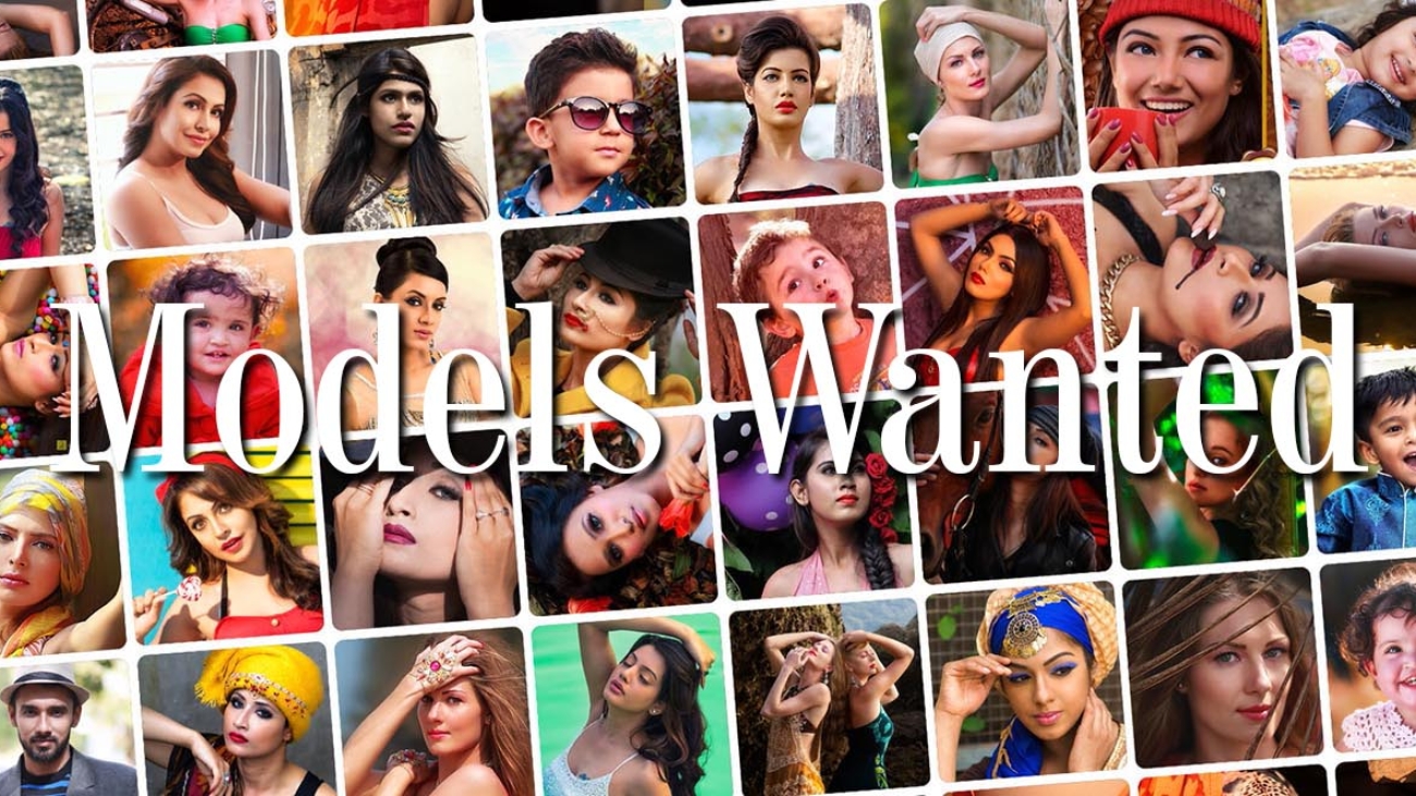 models wanted