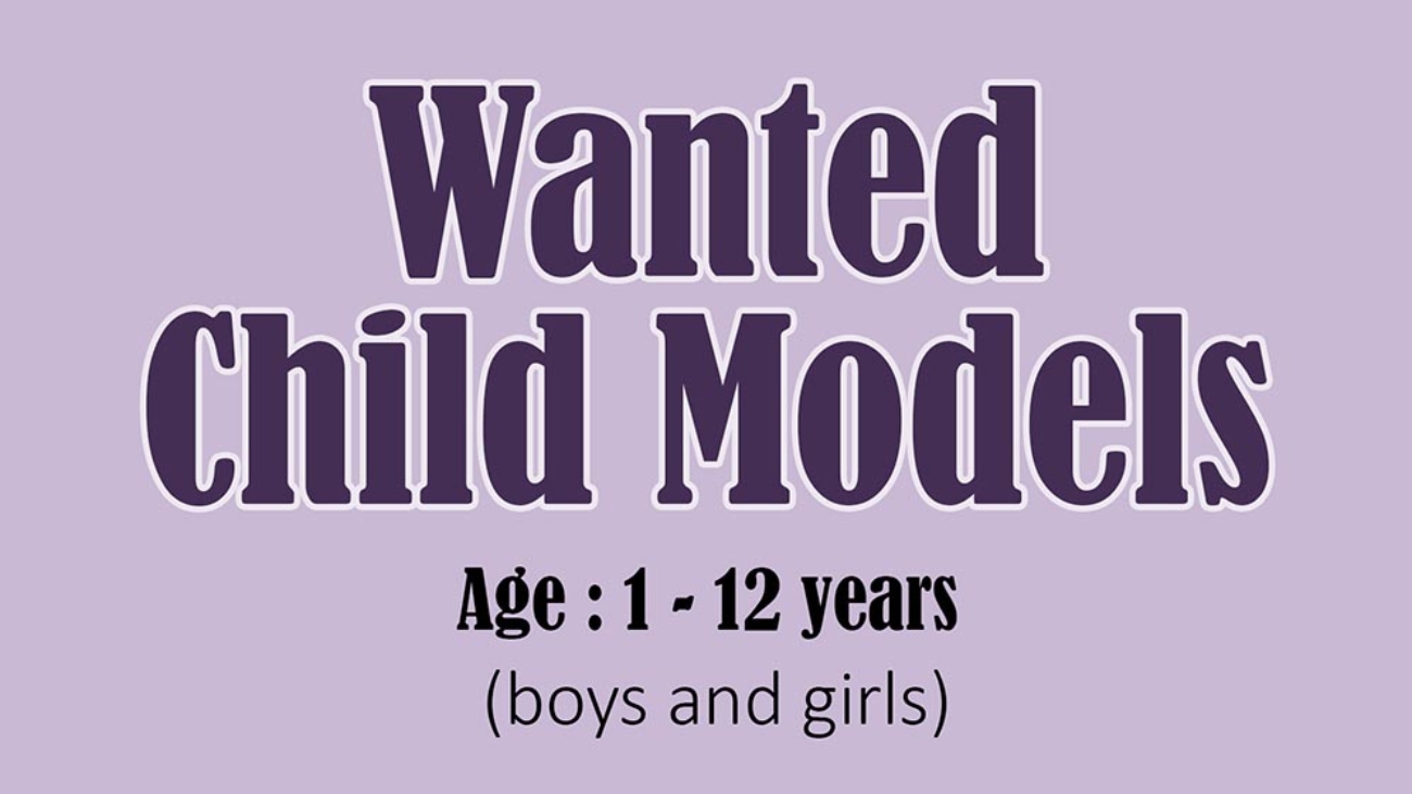 kid modeling